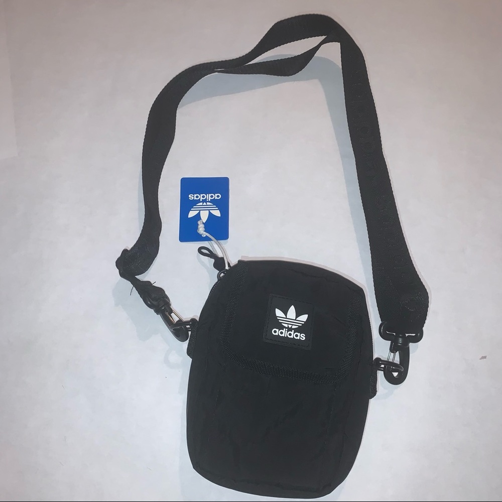 Adidas trefoil bag